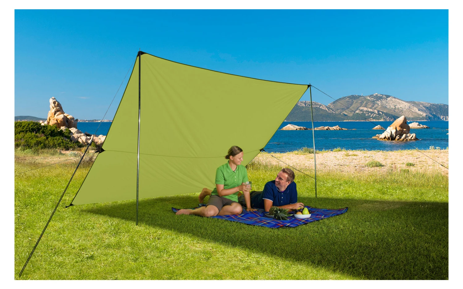 Berger Sonnentarp Grün 4 Berger Sonnentarp Grün – Bild 4