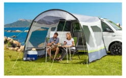 Berger Sigma II Bus Sonnenvordach