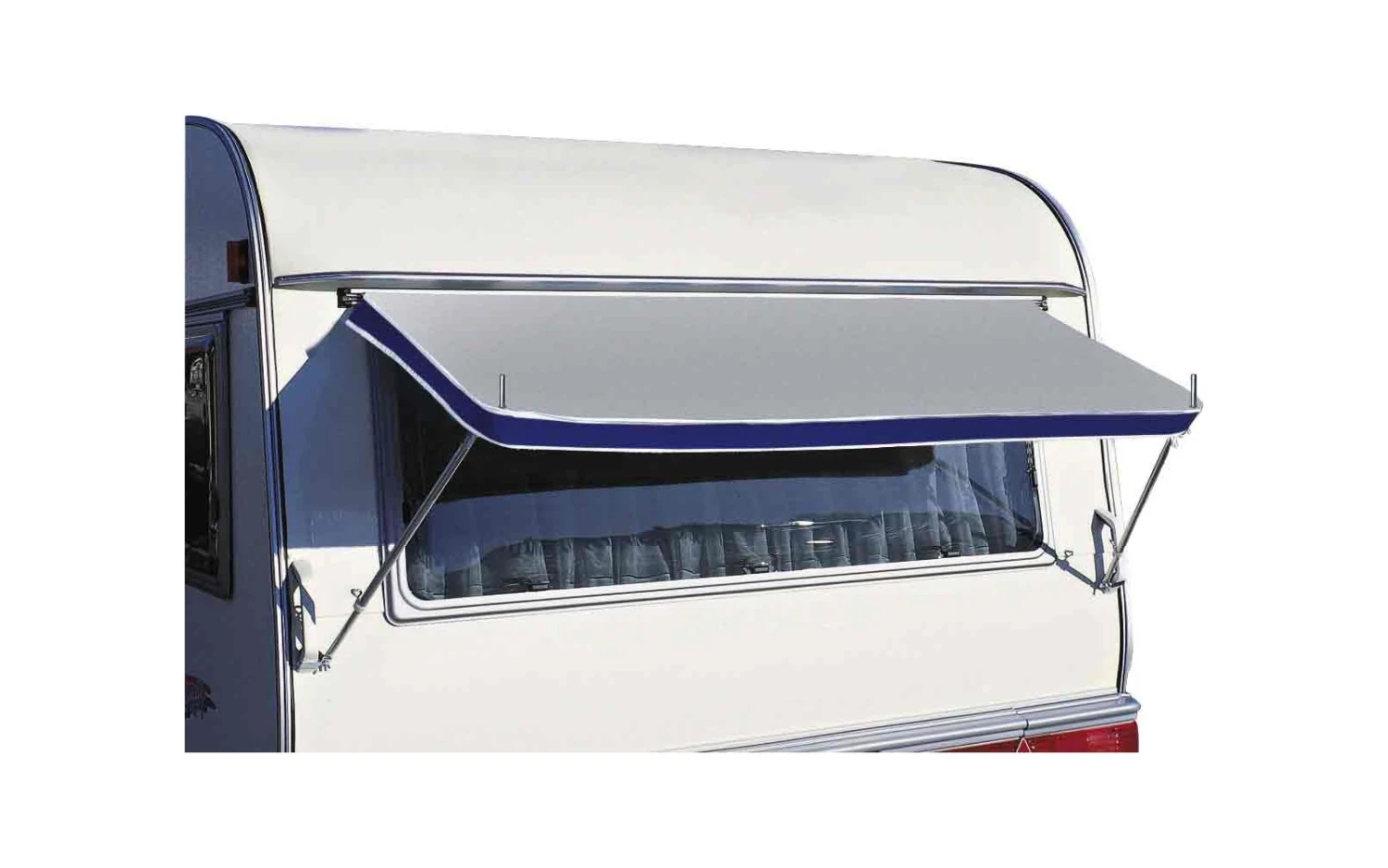 Berger Wachau Fenstermarkise Grau 2 Berger Wachau Fenstermarkise Grau – Bild 2