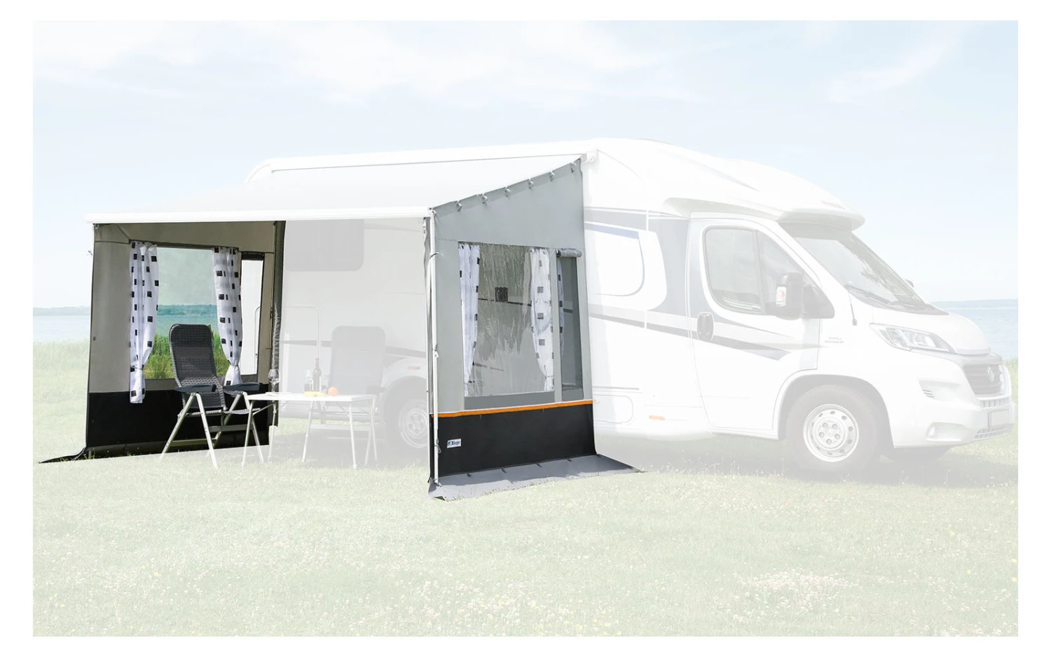 Berger Seitenwände Für Thule Dach- Und Wandmarkisen 1 Berger Seitenwände Für Thule Dach- Und Wandmarkisen