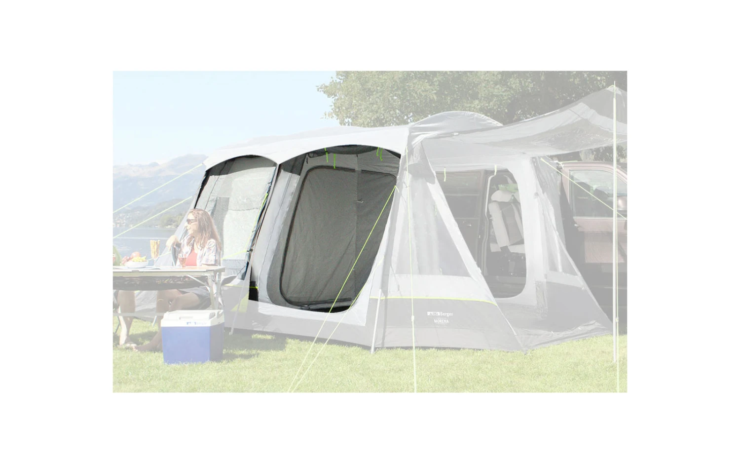 Berger Morena Innenzelt Für Aufblasbares Busvorzelt 1 Berger Morena Innenzelt Für Aufblasbares Busvorzelt