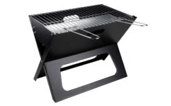 Berger Picknick- / Holzkohlegrill Mit Klappmechanismus