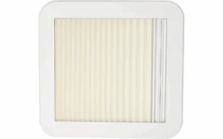 Berger Dachhaube 40x40 Cm Mit Moskitoschutz & Verdunkelungsrollo Transparent -Fritz! 610839 4665738