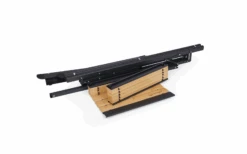 Berger Royal Alu-Bambus Rolltisch Schwarz 110 X 70 Cm 10 Berger Royal Alu-Bambus Rolltisch Schwarz 110 X 70 Cm -Fritz! 670473 4674720