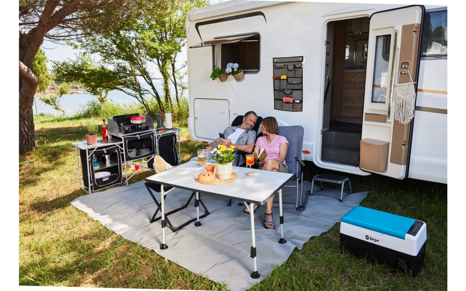 Berger Milo Vario Hängetasche 38 X 75 Cm 4 Berger Milo Vario Hängetasche 38 X 75 Cm – Bild 4