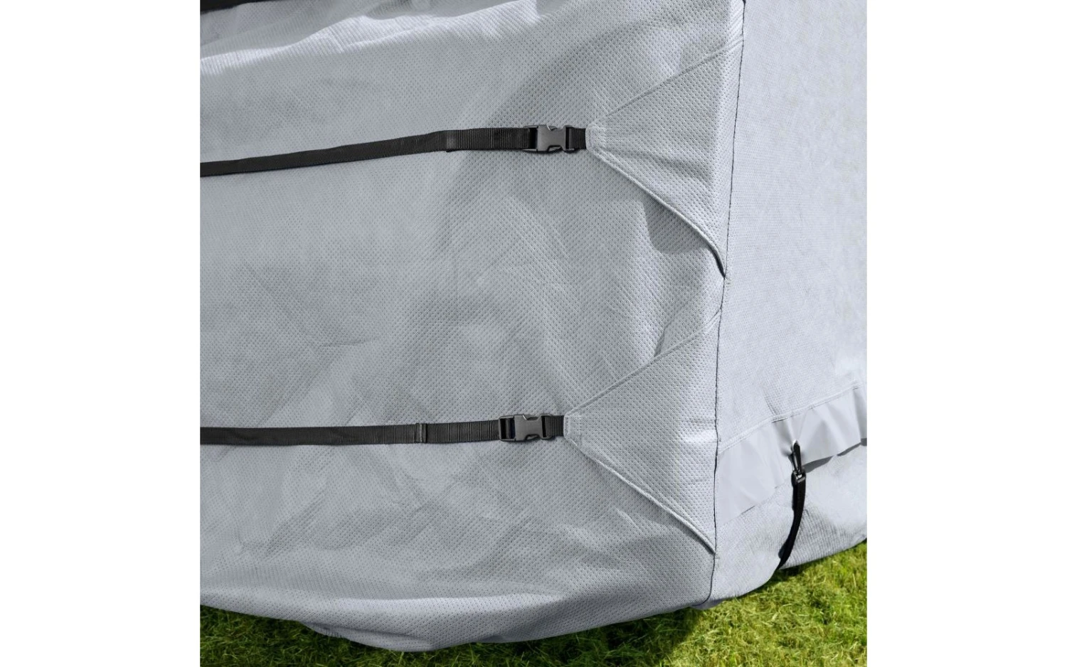 Berger Wohnwagen Schutzhülle Mit Abspannmaterial 8 Berger Wohnwagen Schutzhülle Mit Abspannmaterial – Bild 8