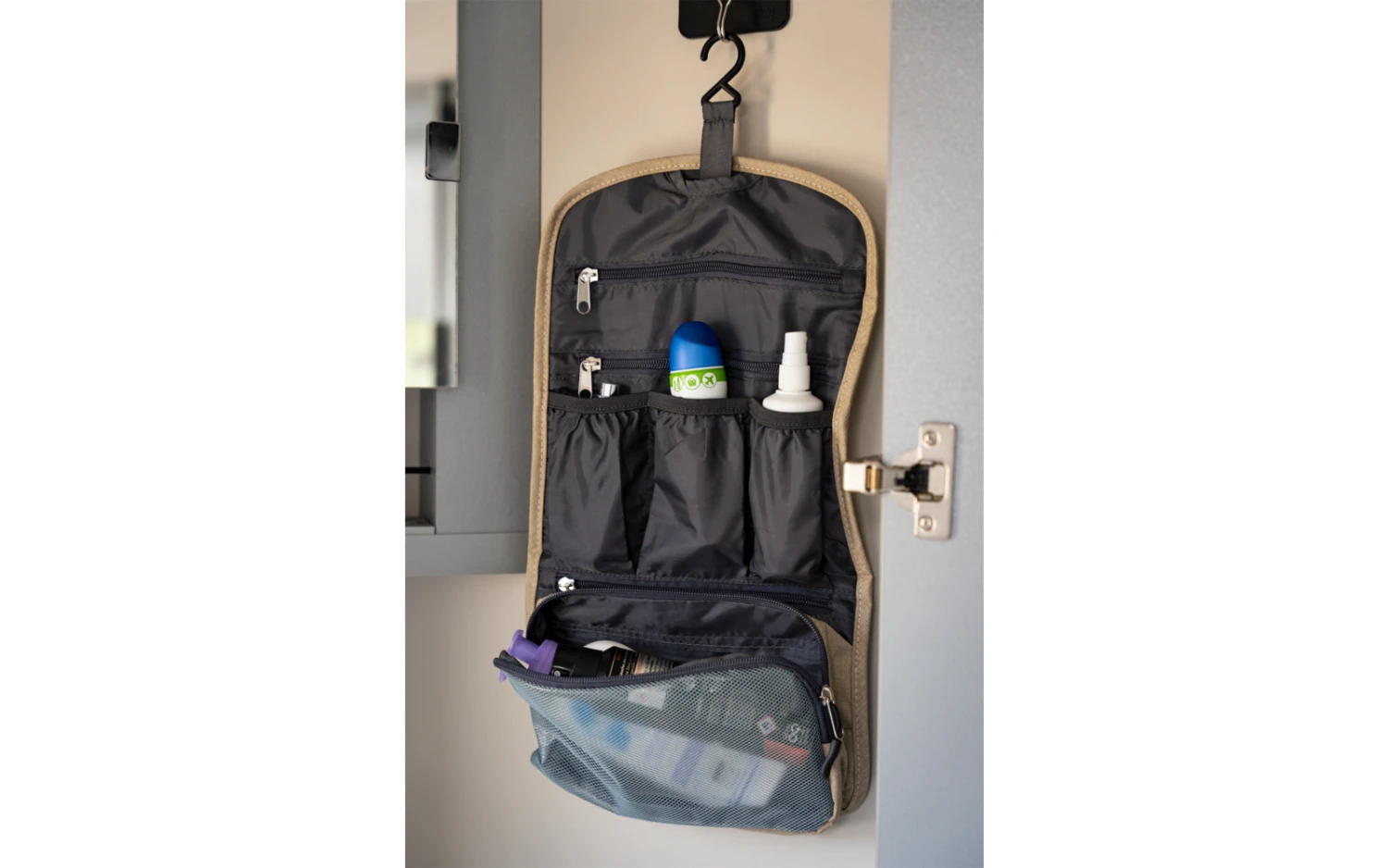 Berger Washbag Faltbar 4 Berger Washbag Faltbar – Bild 4