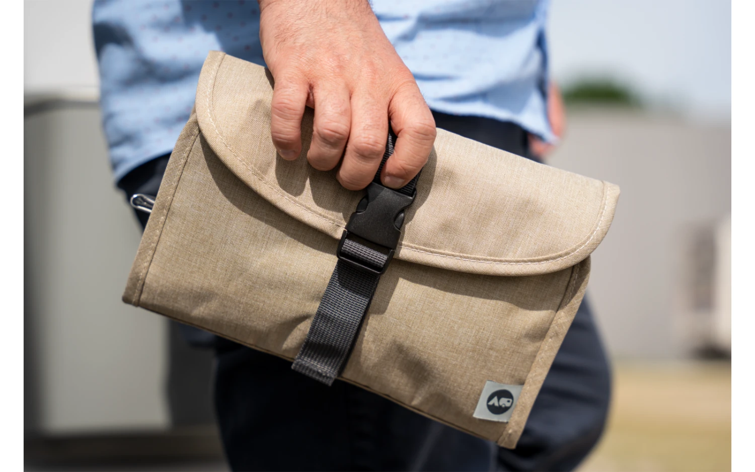 Berger Washbag Faltbar 3 Berger Washbag Faltbar – Bild 3