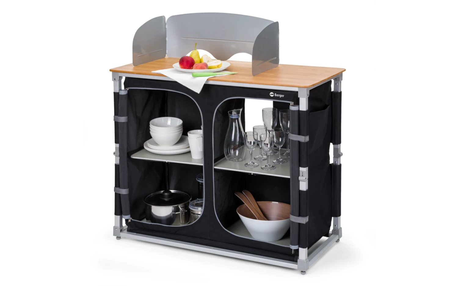 Berger Küchenbox / Campingschrank Deluxe 4 Berger Küchenbox / Campingschrank Deluxe – Bild 4