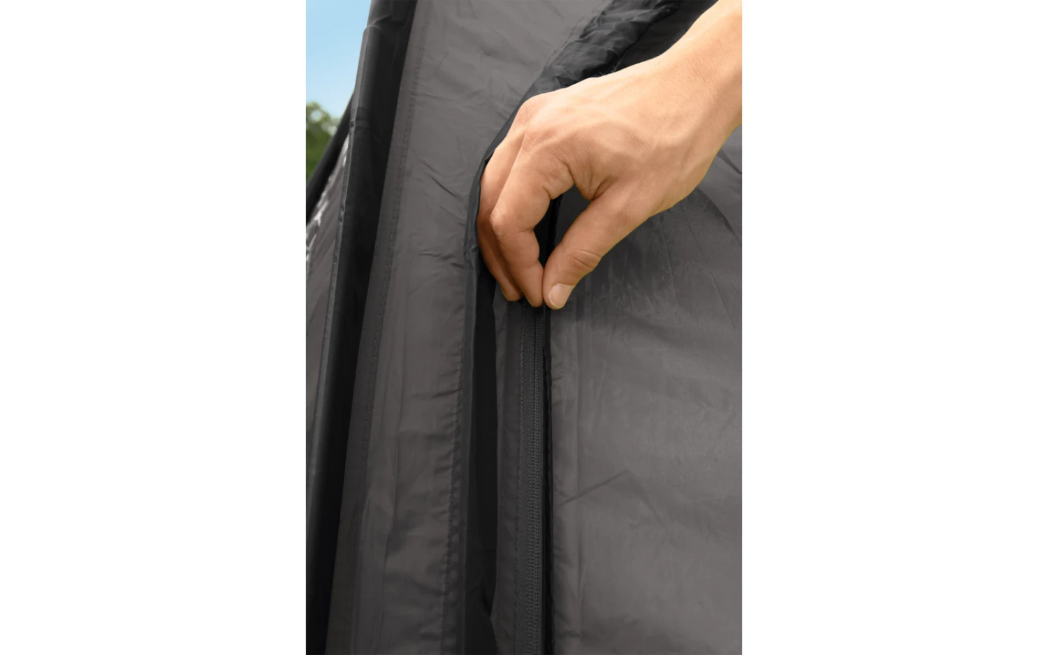 Easy Rock 4+ Geräumiges Kuppelzelt Mit Stehhöhe Und Vorraum Für 4 Personen 3 Easy Rock 4+ Geräumiges Kuppelzelt Mit Stehhöhe Und Vorraum Für 4 Personen – Bild 3