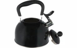 Berger Wasserkessel Mit Signalpfeife Schwarz 2,2 Liter -Fritz! 984830 6033962