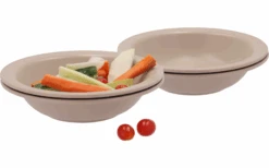 Berger Mali Polypropylen Suppenteller-Set Anti-Slip 4-tlg. Ø 21,5 Cm Passend Zum Mali Geschirr-Set