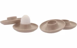 Berger Mali Polypropylen Eierbecher-Set Anti-Slip 4-tlg. Passend Zum Mali Geschirr-Set