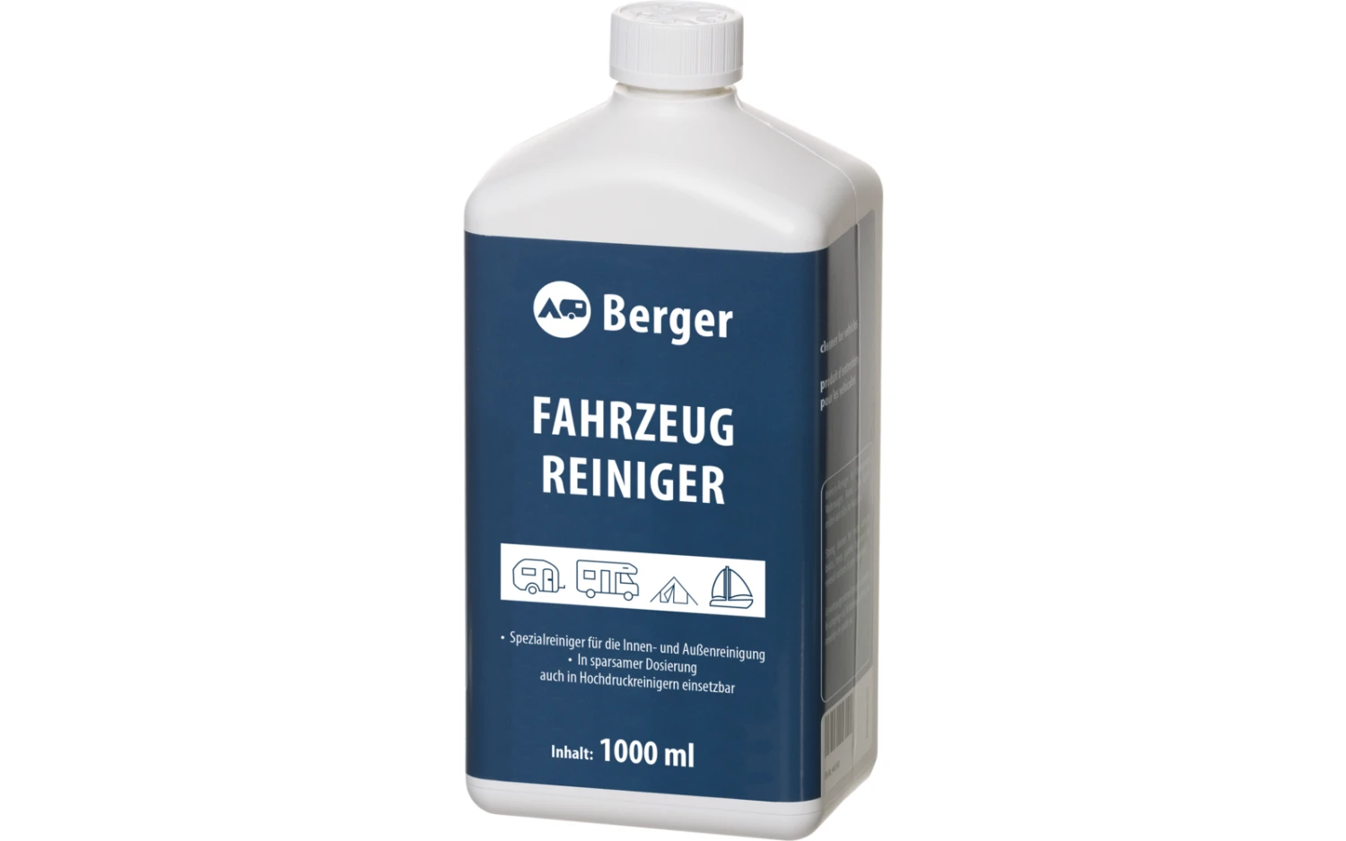 Berger Reinigungskonzentrat Fahrzeugreiniger Für Innen Und Außen 1 Liter 1 Berger Reinigungskonzentrat Fahrzeugreiniger Für Innen Und Außen 1 Liter